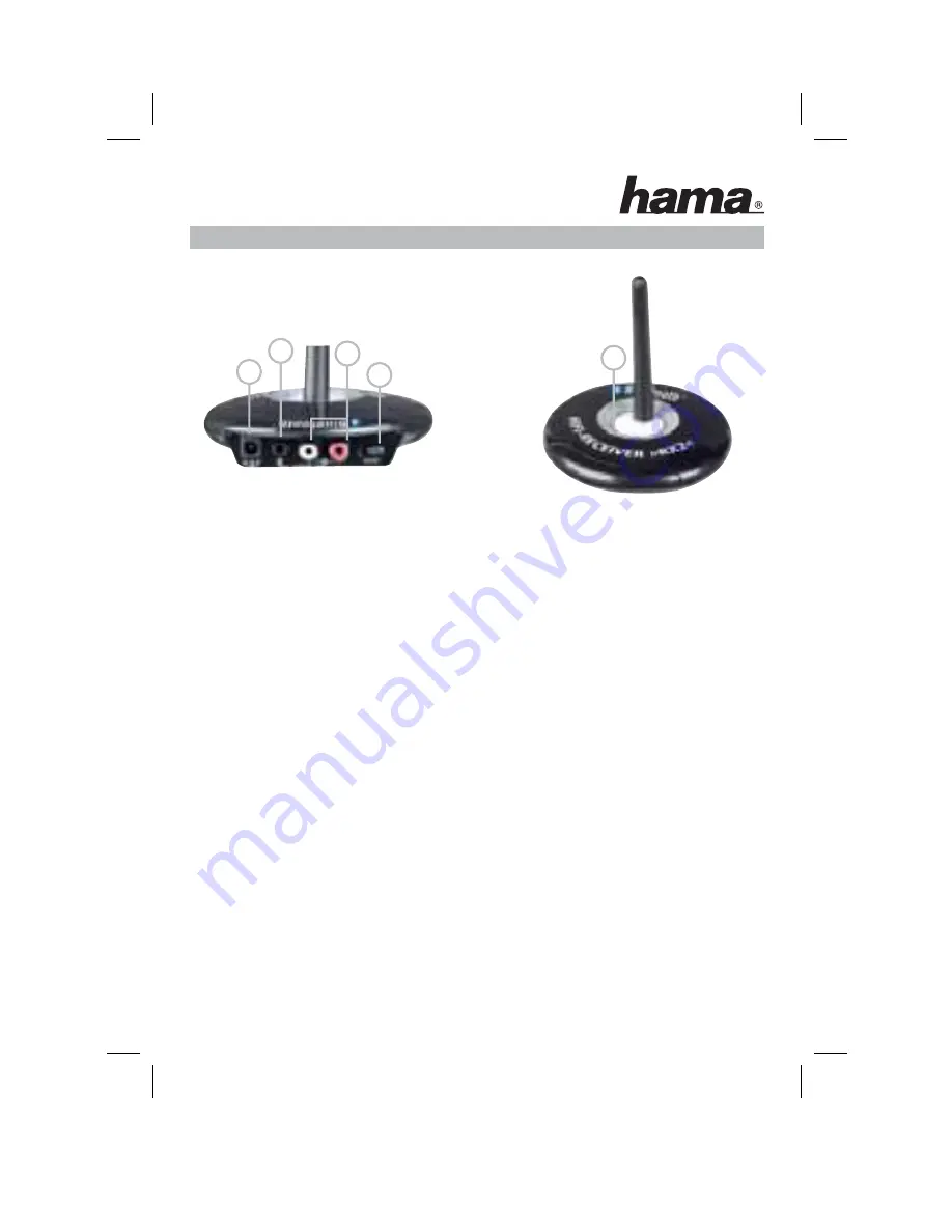 Hama RX 2 Operating Instruction Download Page 28