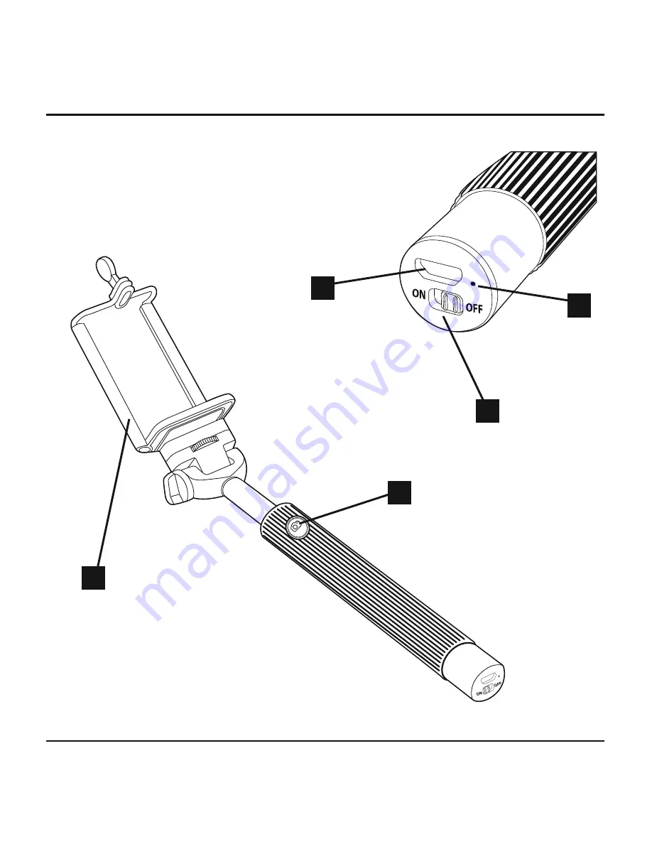 Hama Selfie Moments 100 Bluetooth Operating Instructions Manual Download Page 3