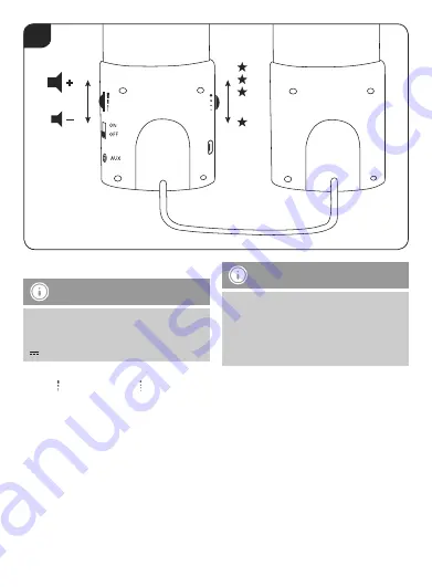 Hama SONIC STARLIGHT Operating Instructions Manual Download Page 3