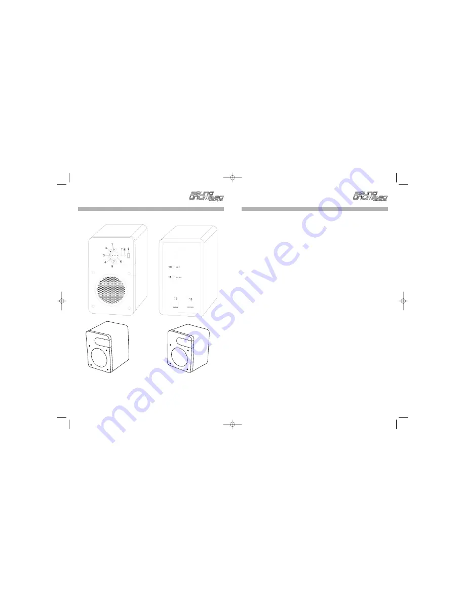 Hama SOUND UNLIMITED Operating Instructions Download Page 1