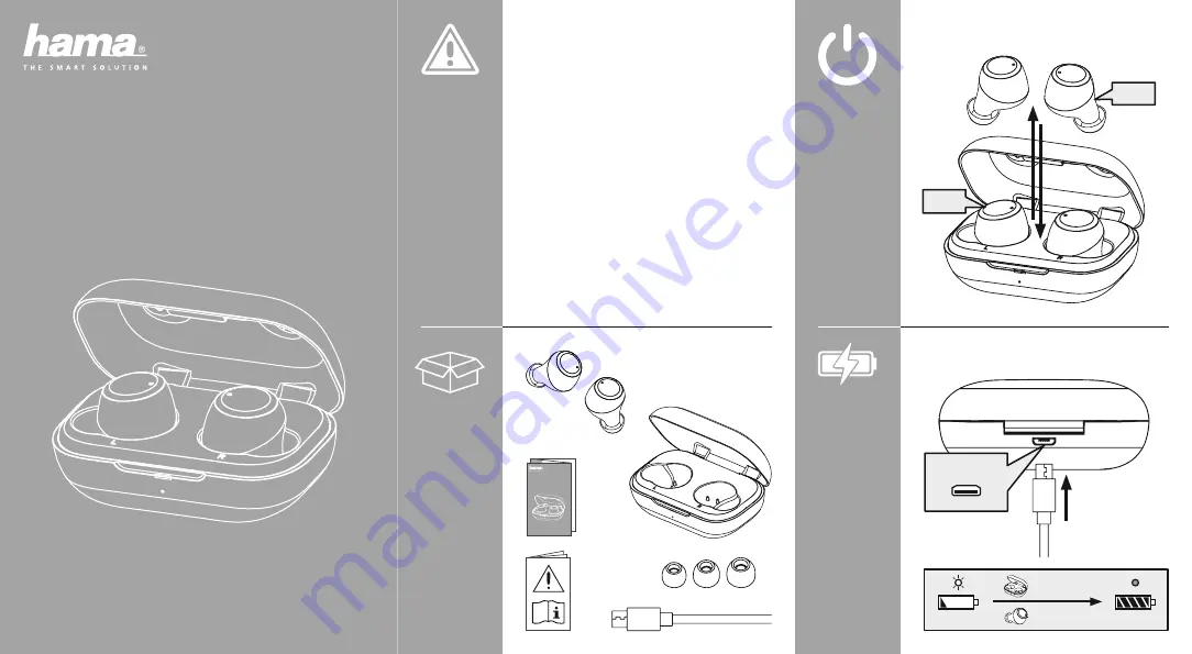 Hama Spirit Chop Manual Download Page 1