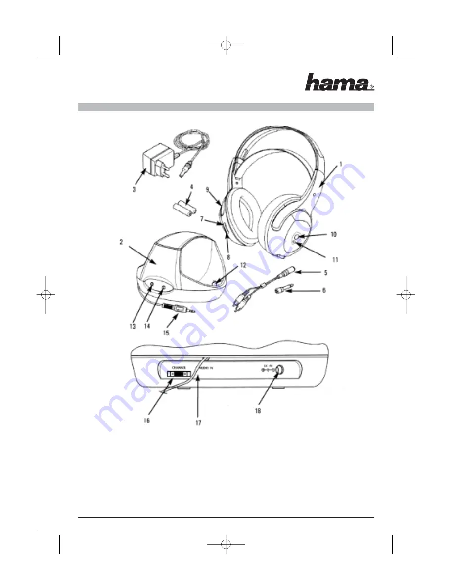 Hama Stereo RF Operating	 Instruction Download Page 11