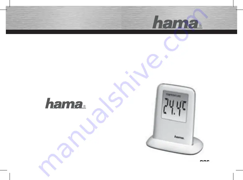 Hama TC220 Operating	 Instruction Download Page 1