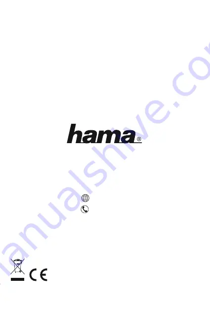 Hama Touch Operating Instructions Manual Download Page 88