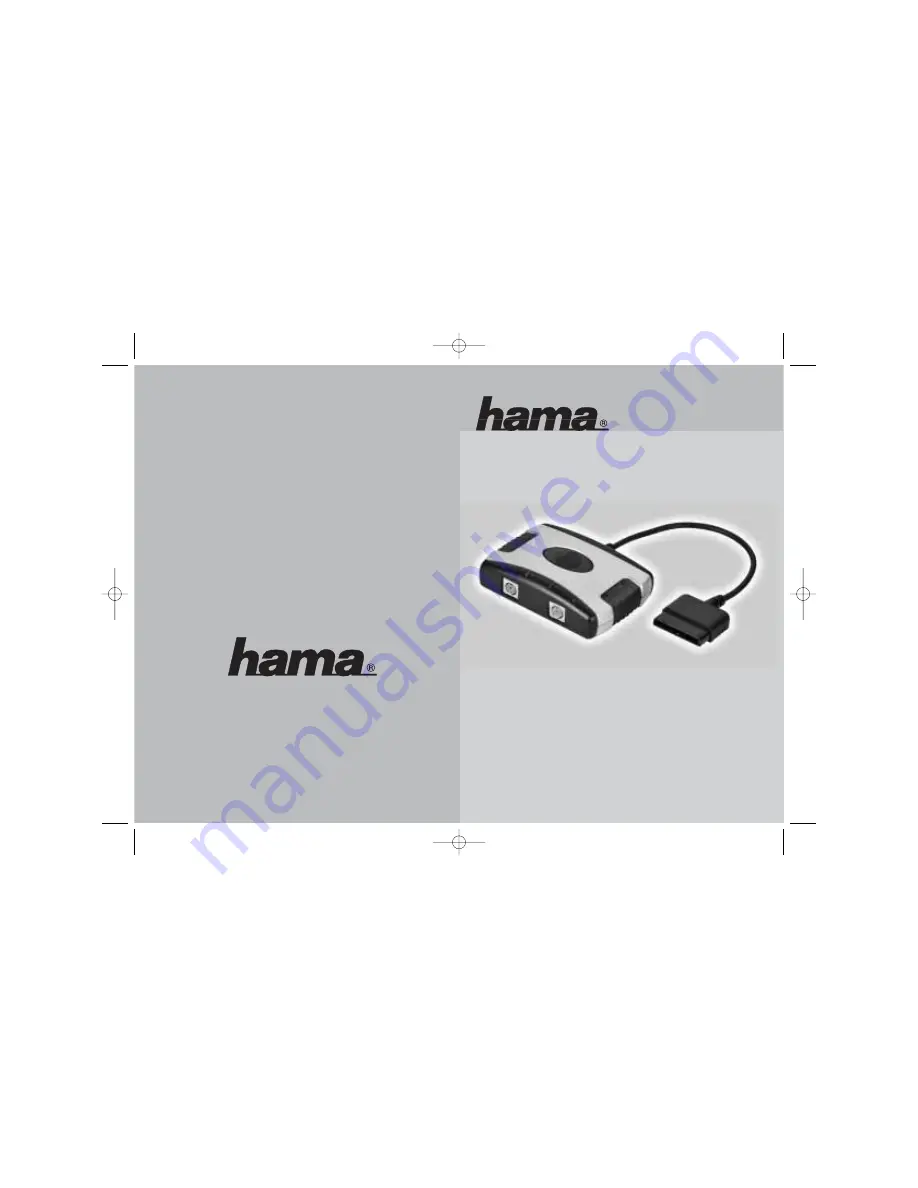 Hama Ultimate Adapter Quick Manual Download Page 1