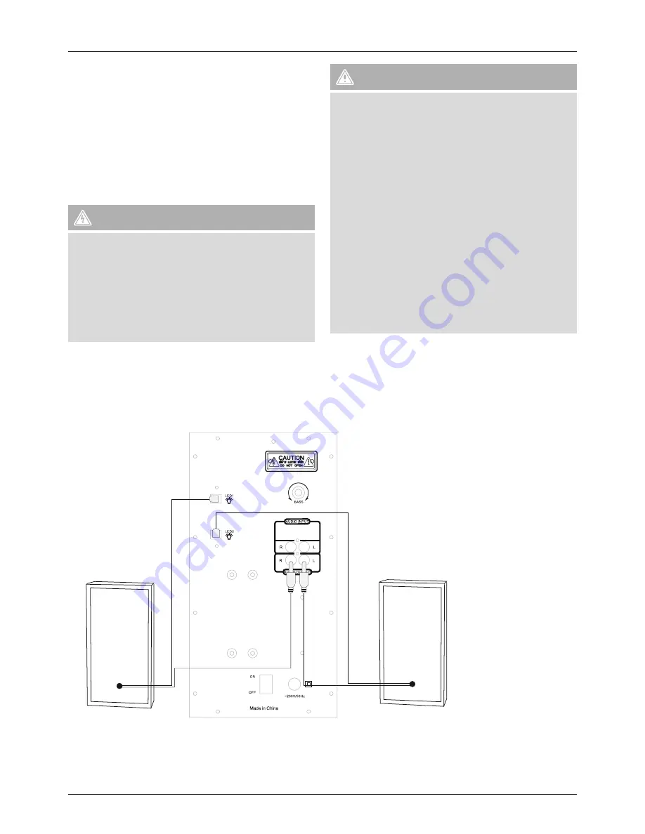 Hama uRage Soundz 2.1 Revolution Operating Instructions Manual Download Page 55