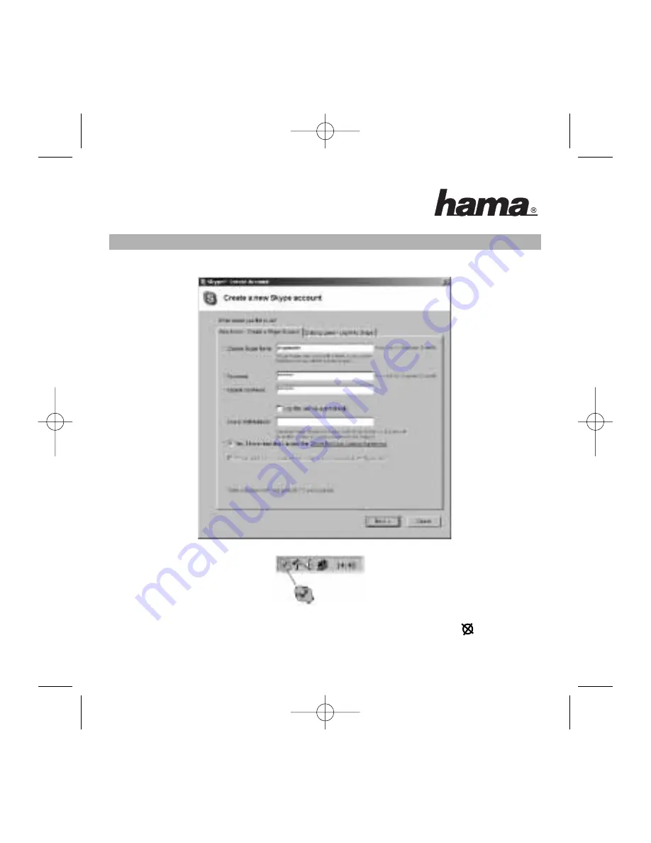 Hama USB Phone Manual Download Page 6