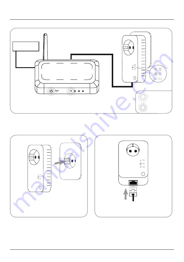 Hamach Powerline 600 Mbps Set Скачать руководство пользователя страница 6