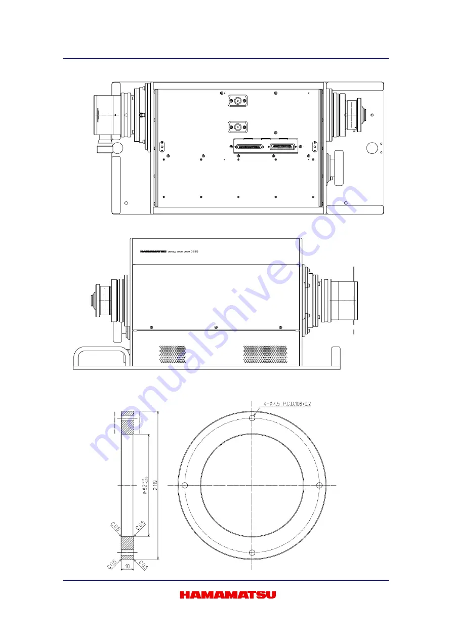 Hamamatsu Photonics C10910 Скачать руководство пользователя страница 89