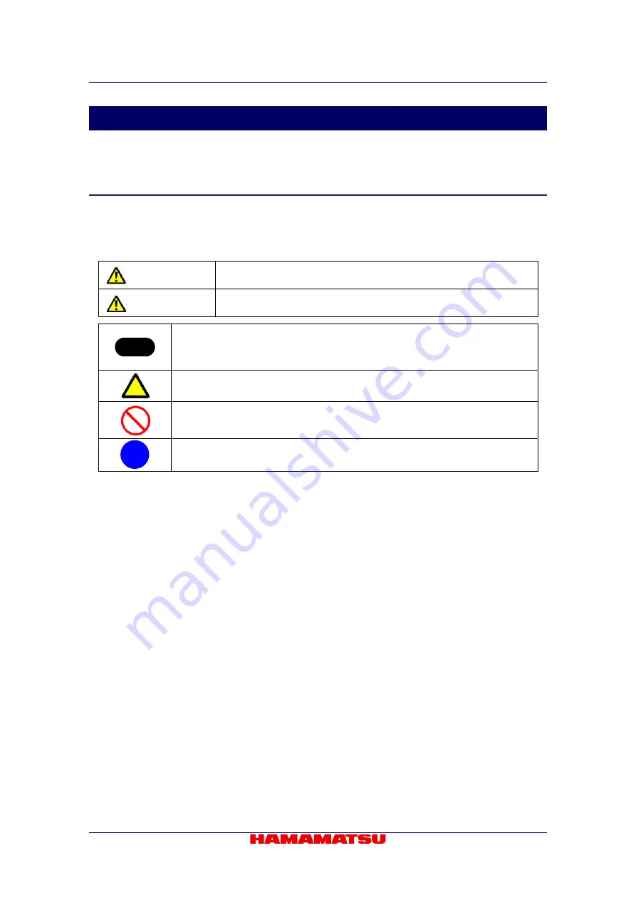 Hamamatsu Photonics C9100-02 Instruction Manual Download Page 3