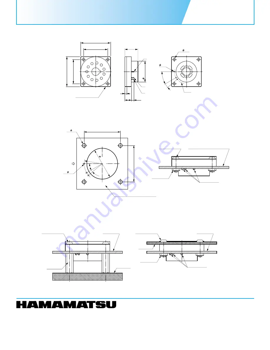 Hamamatsu Photonics E717-74 Quick Start Manual Download Page 2