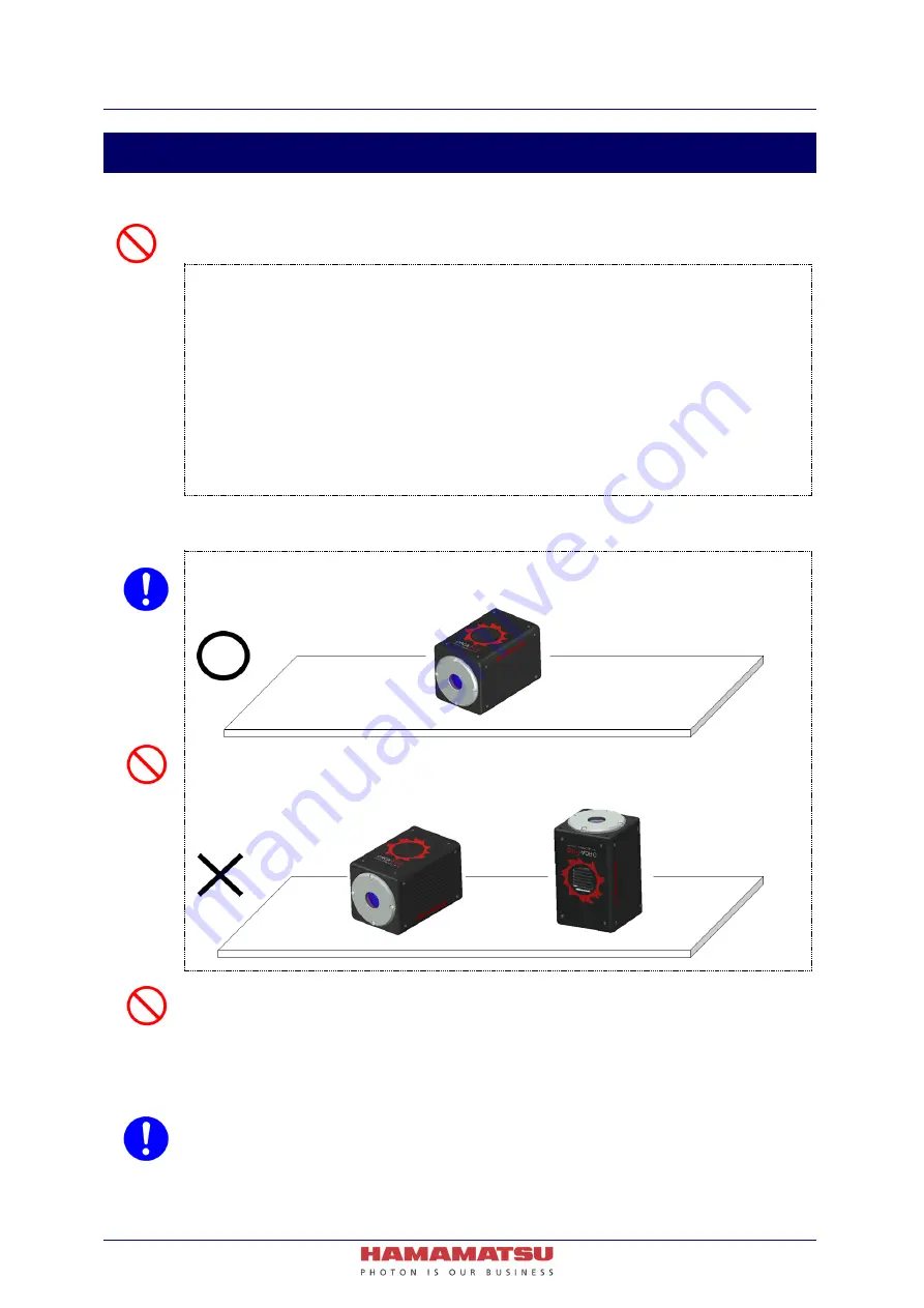 Hamamatsu Photonics ORCA-Fire C16240-20UP Скачать руководство пользователя страница 8