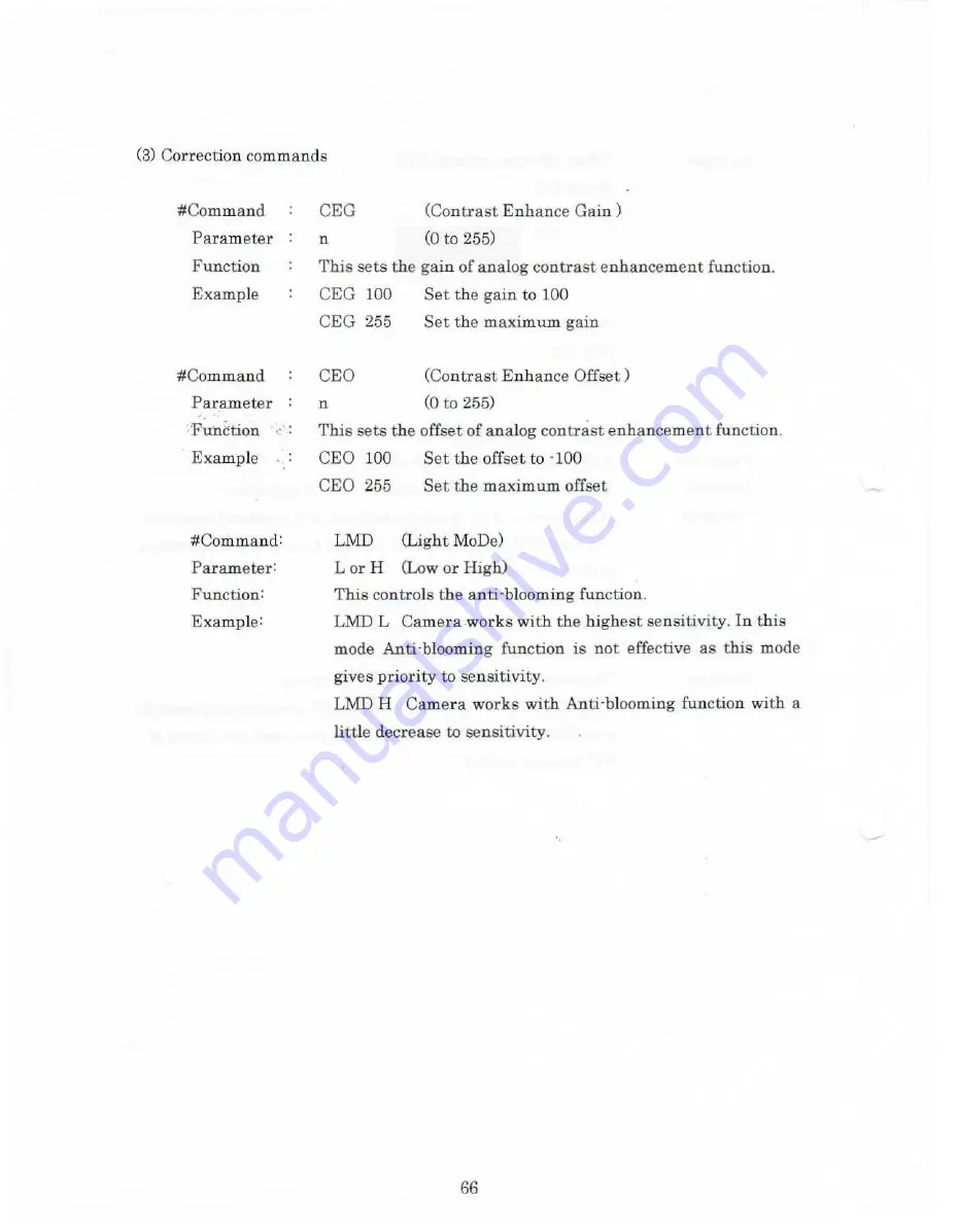 Hamamatsu C4742-95-12ER Instruction Manual Download Page 69