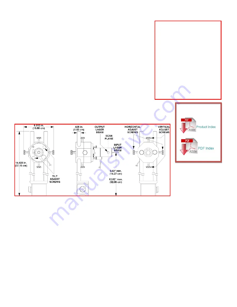 HAMAR LASER L-700 Application Notes Download Page 2