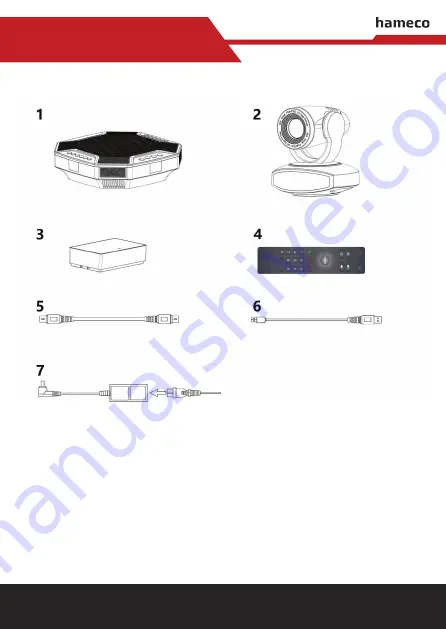 HAMECO HV-50 User Manual Download Page 5