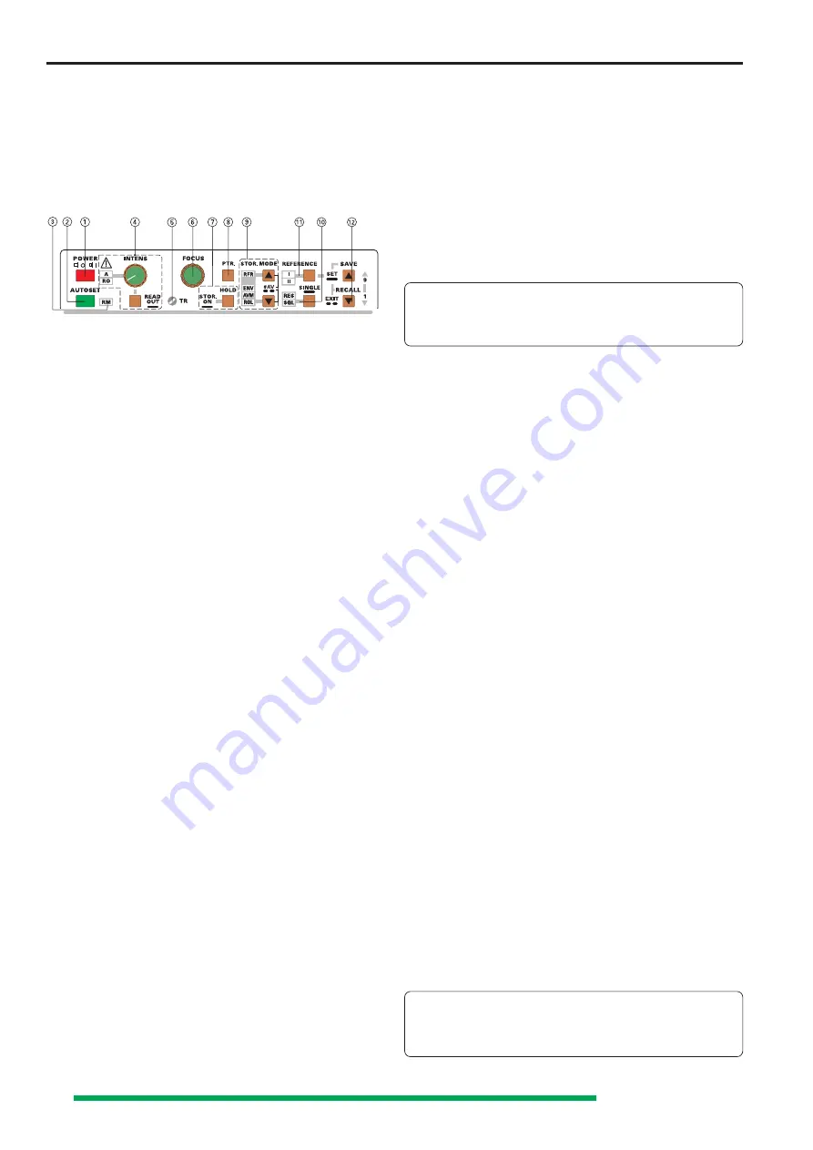 Hameg HM 407A Manual Download Page 10