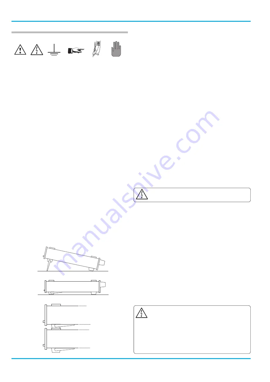 Hameg HM 7042-4 Manual Download Page 6