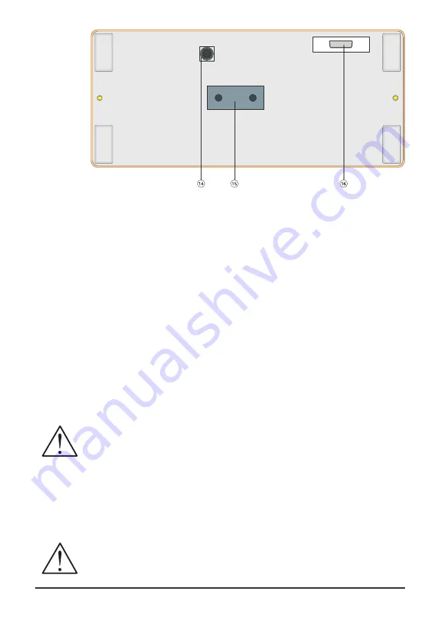 Hameg HM6050-2 Скачать руководство пользователя страница 12