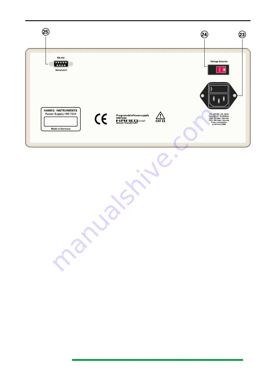 Hameg HM7044 Manual Download Page 19