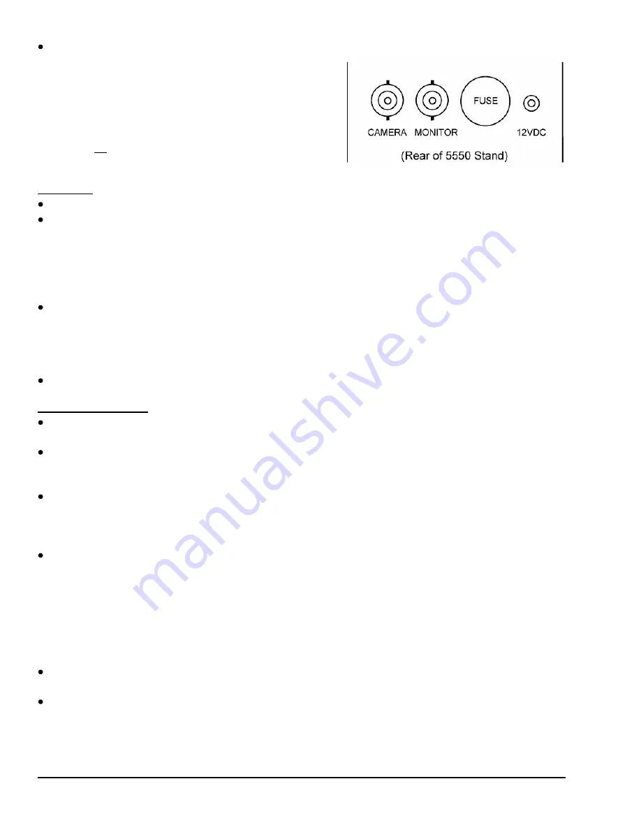 Hamilton Air 5000 Series Installation & Service Manual Download Page 20