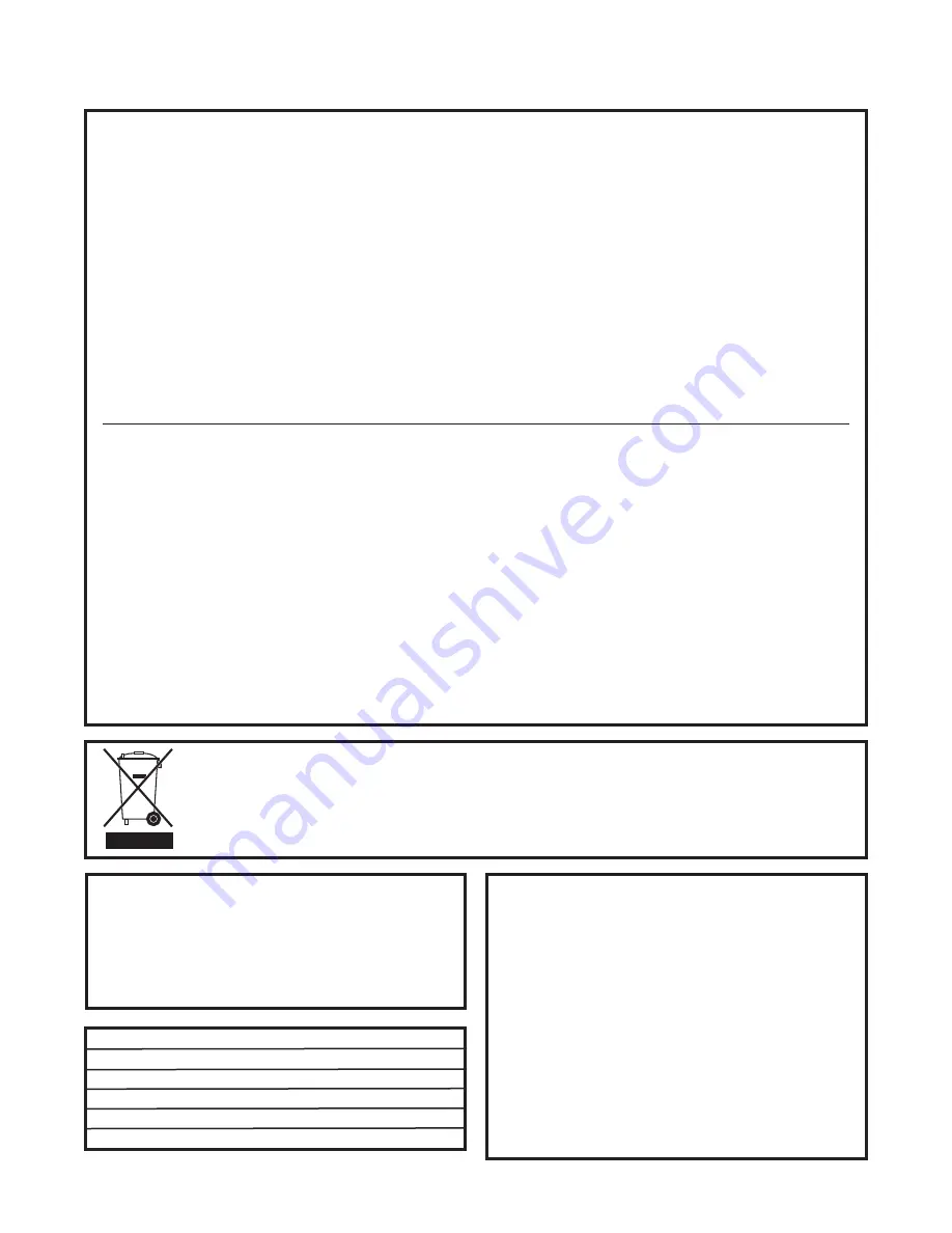 Hamilton Beach Commercial 840210400 Operation Manual Download Page 9