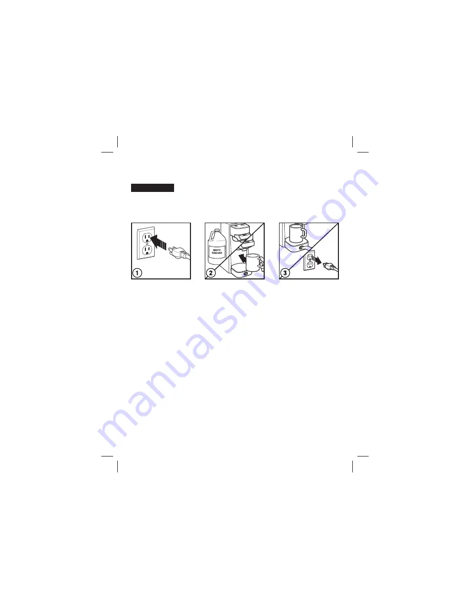 Hamilton Beach Commercial GC50 Operation Manual Download Page 8