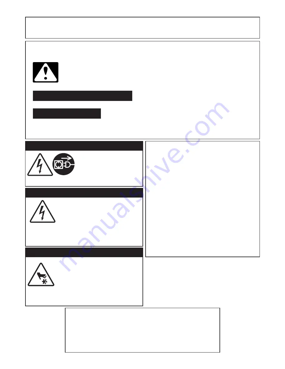 Hamilton Beach Commercial HBB255 Series Скачать руководство пользователя страница 7