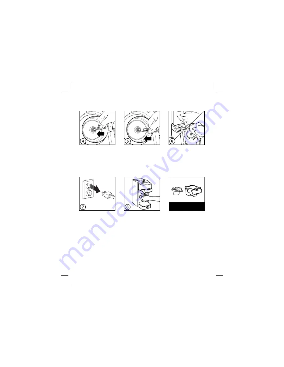 Hamilton Beach Commercial HDC305 Operation Manual Download Page 20