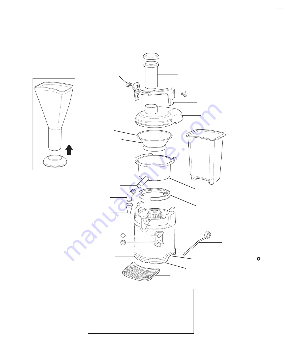 Hamilton Beach Commercial HJE960 Series Operation Manual Download Page 19