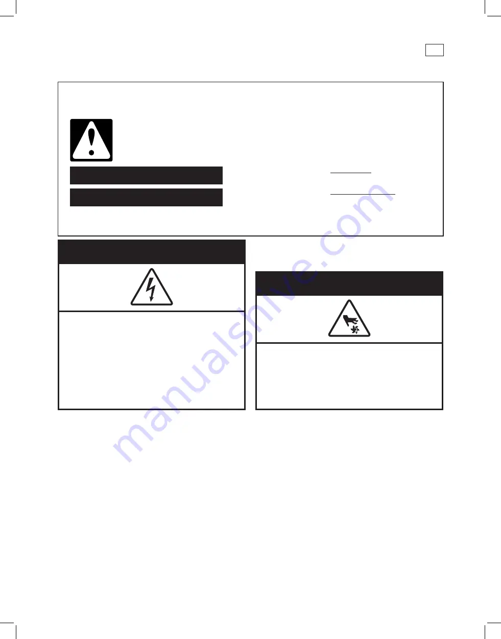 Hamilton Beach Commercial HJE960 Series Operation Manual Download Page 32