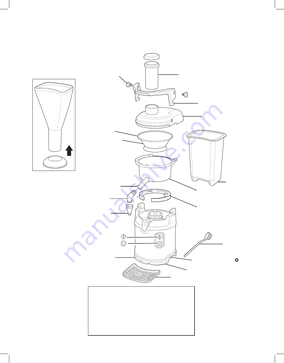 Hamilton Beach Commercial HJE960 Series Operation Manual Download Page 64