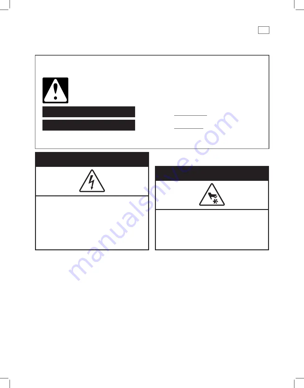 Hamilton Beach Commercial HJE960 Series Operation Manual Download Page 67