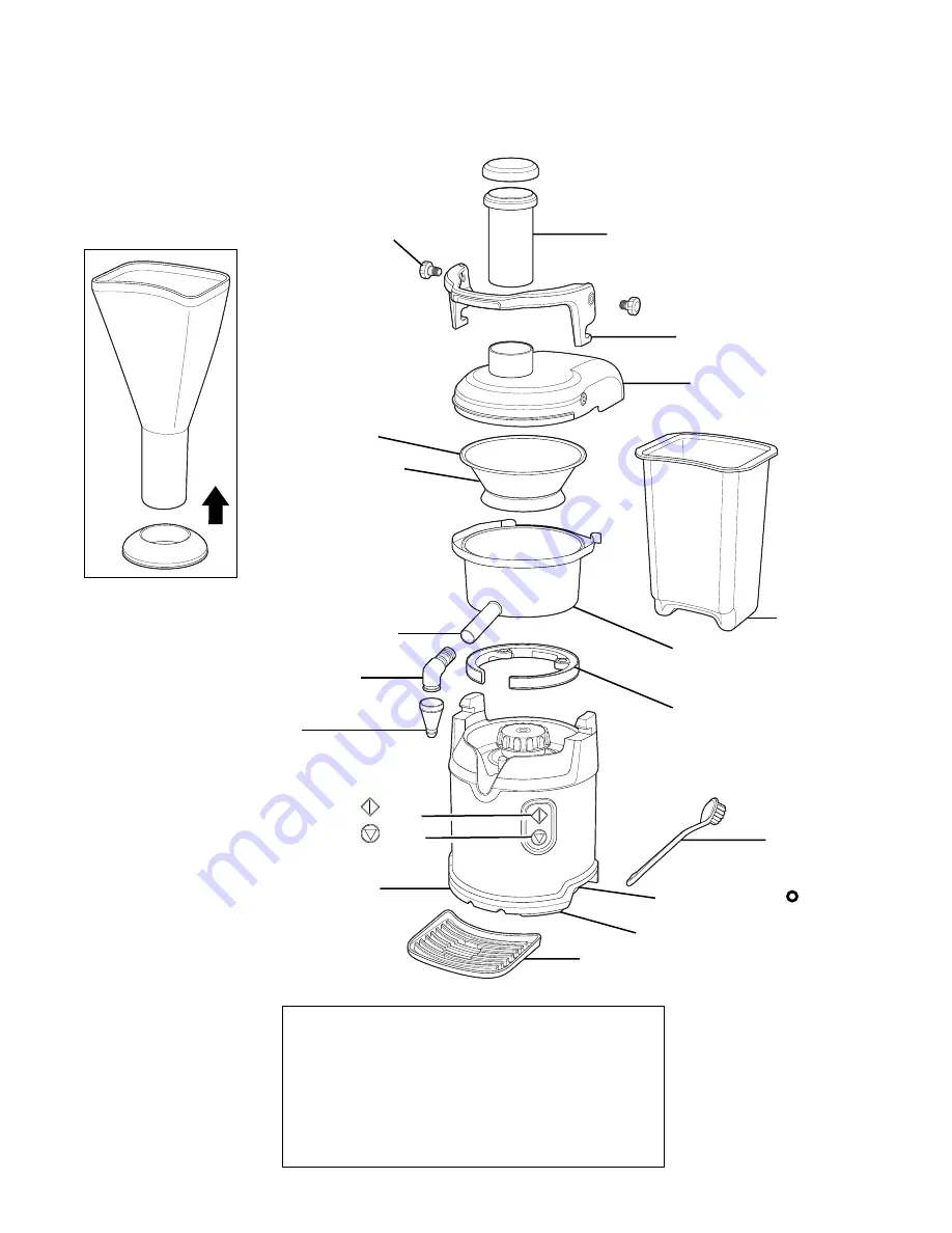 Hamilton Beach Commercial HJE960 Series Operation Manual Download Page 74