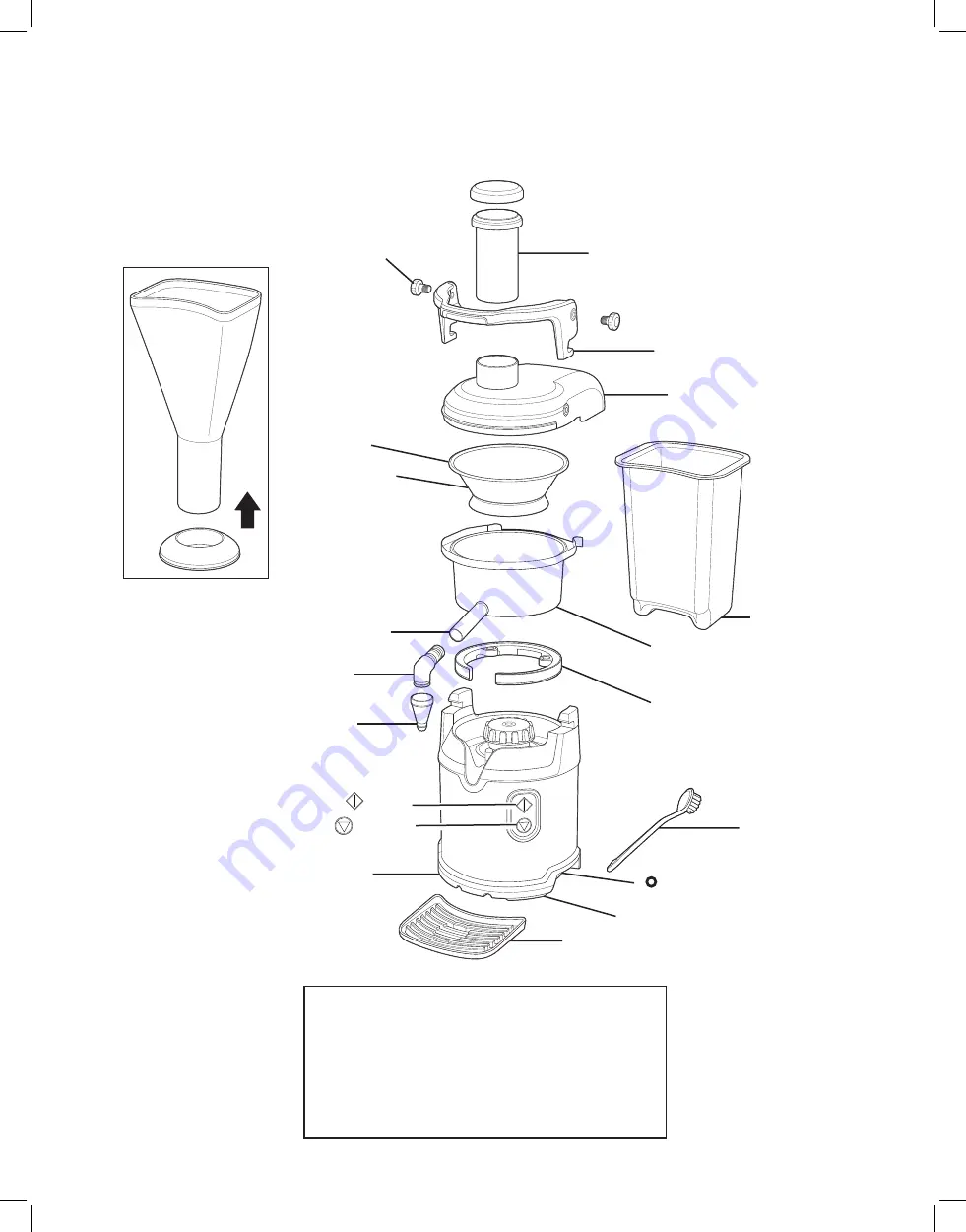 Hamilton Beach Commercial HJE960 Series Operation Manual Download Page 85