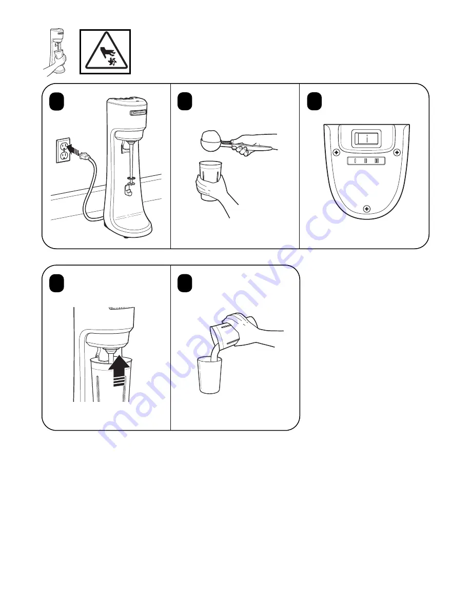 Hamilton Beach Commercial HMD400-SA Operation Manual Download Page 59