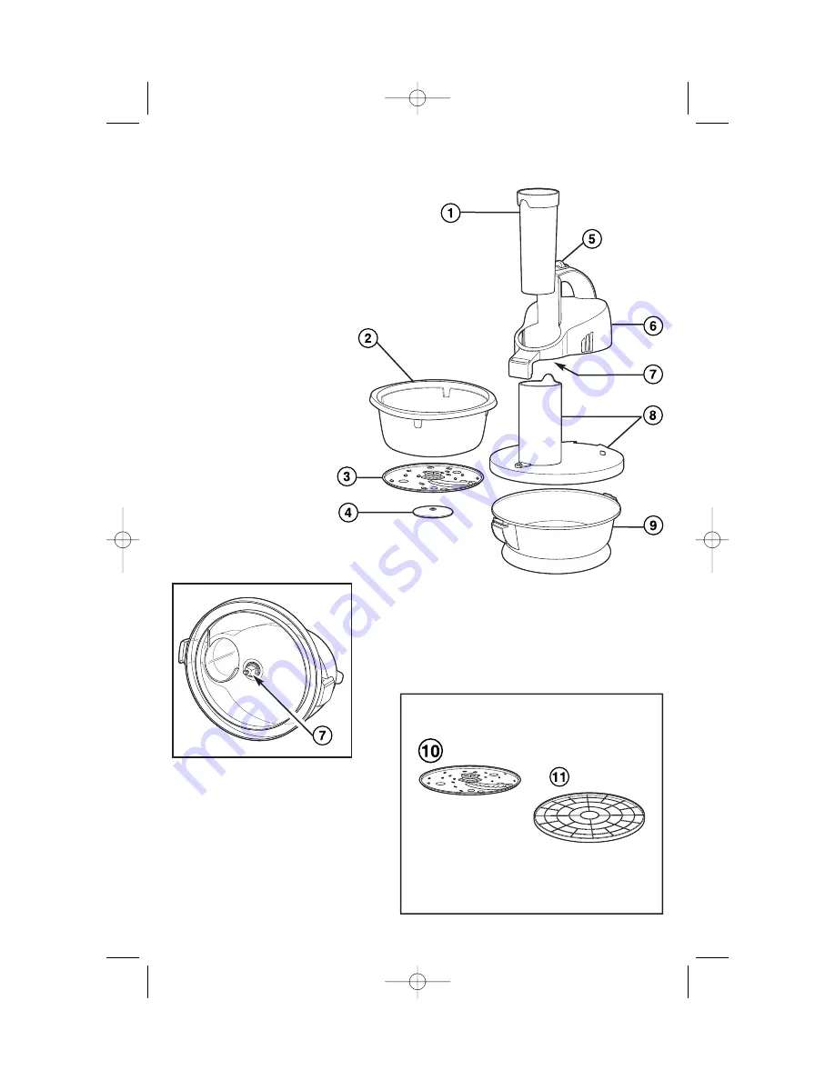 HAMILTON BEACH/PROCTOR SILEX 70800 - Change-A-Bowl Multi-Bowl... User Manual Download Page 26