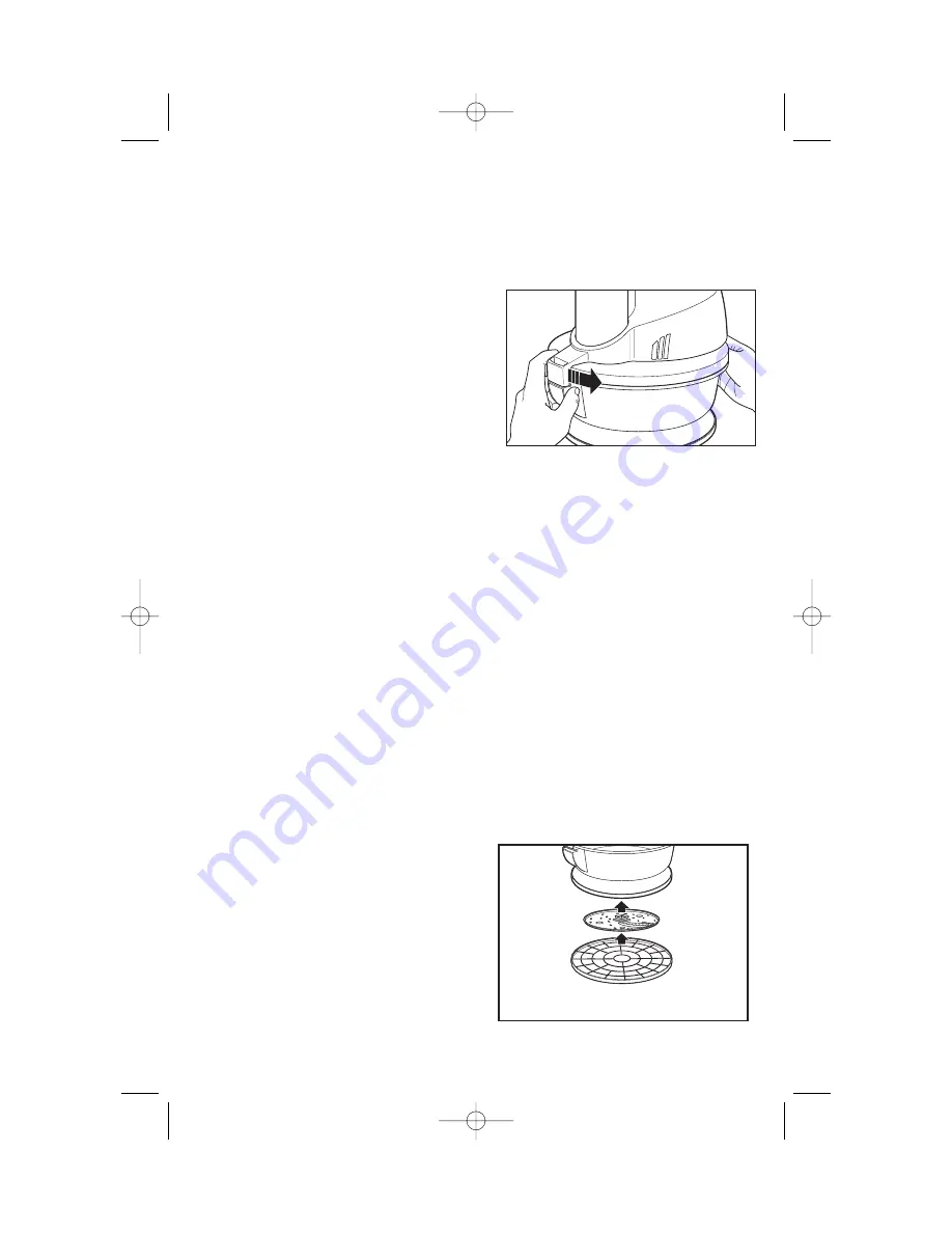 HAMILTON BEACH/PROCTOR SILEX 70800 - Change-A-Bowl Multi-Bowl... User Manual Download Page 28