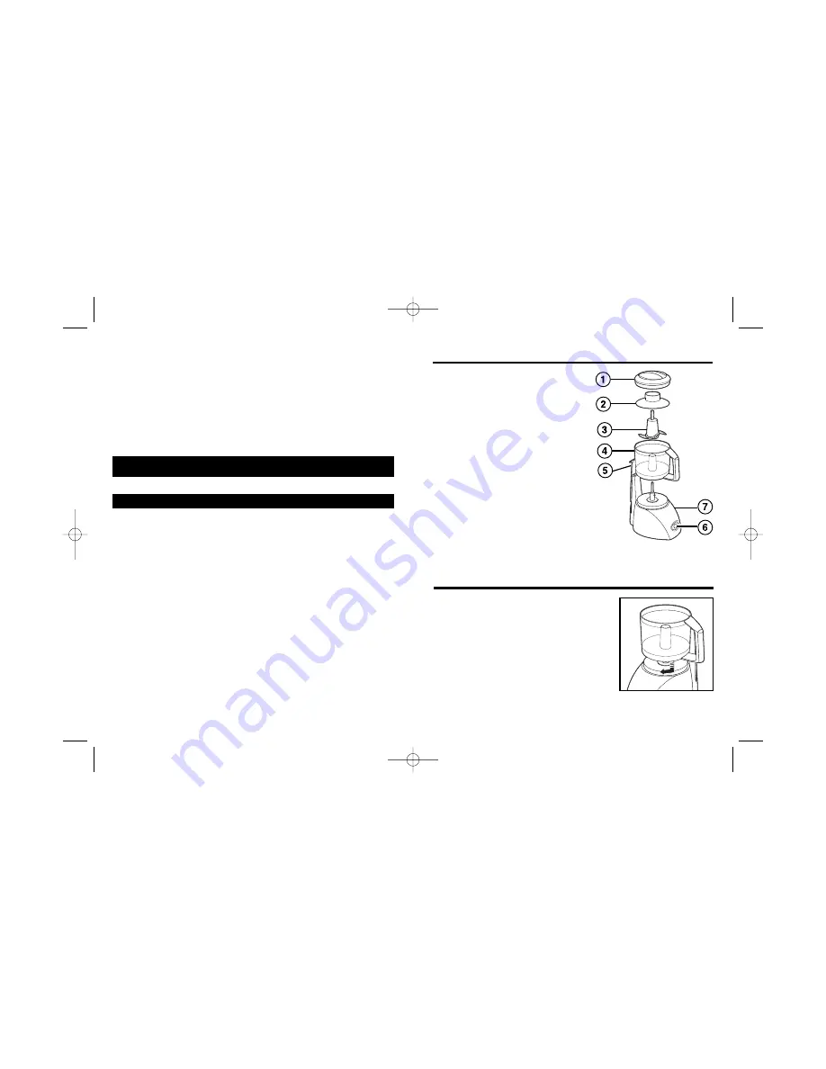 HAMILTON BEACH/PROCTOR SILEX 72700 - ChefPrep 3 Cup Chopper Скачать руководство пользователя страница 10