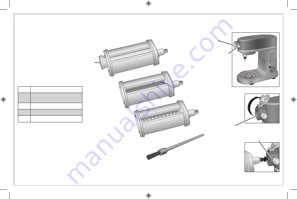 Hamilton Beach Professional 63246 Manual Download Page 3