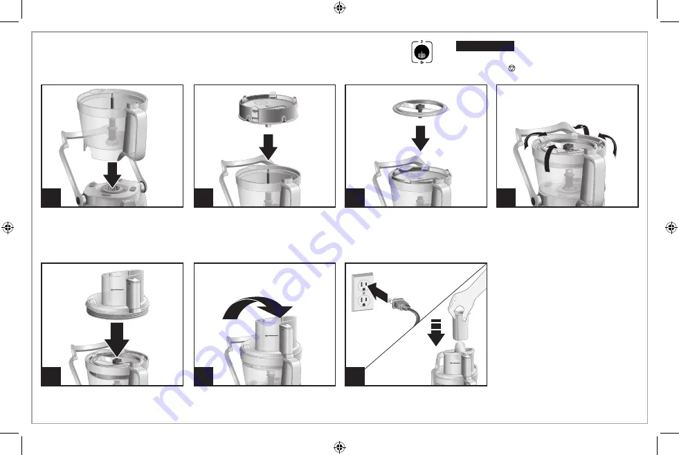 Hamilton Beach Professional 70825-SAU Manual Download Page 8