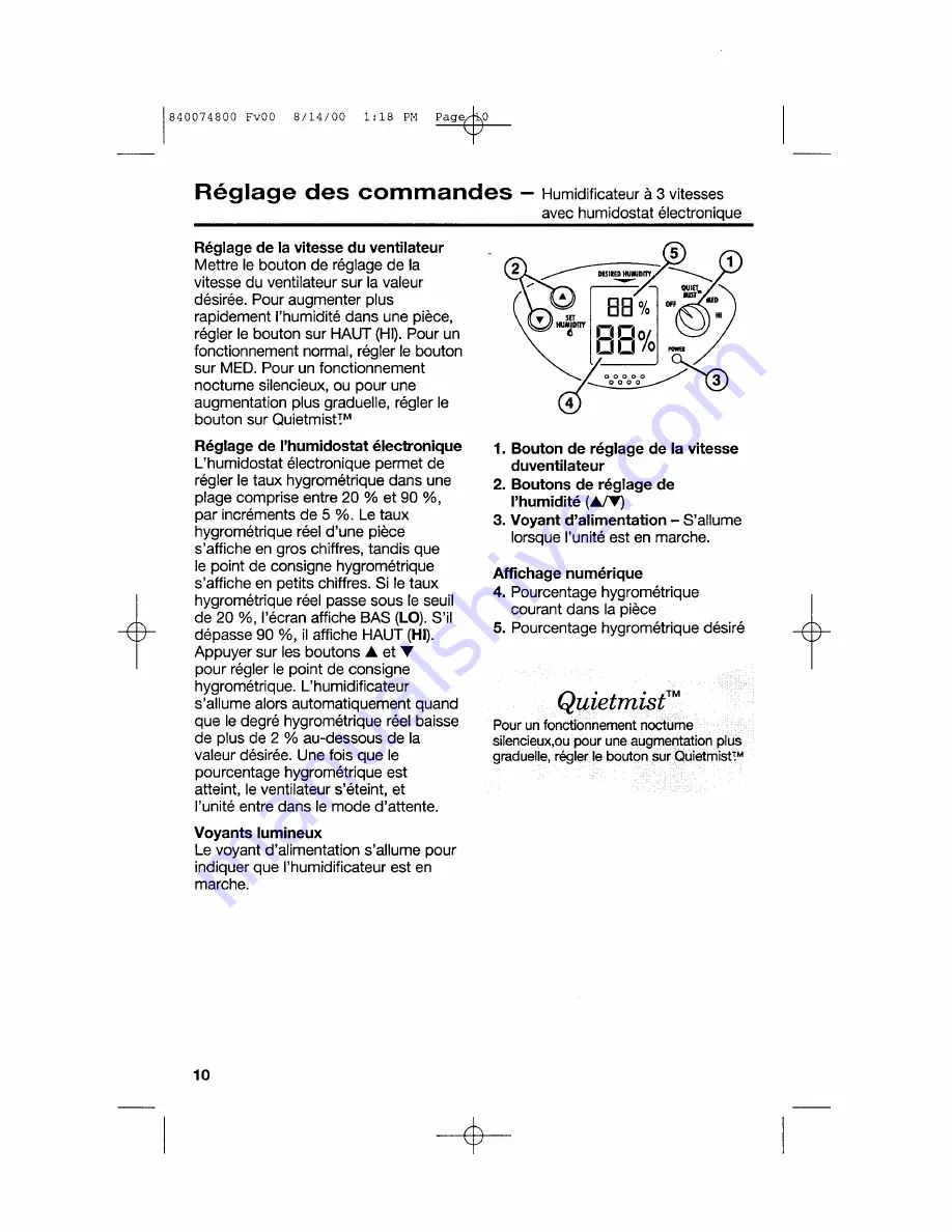 Hamilton Beach 05518C User Manual Download Page 26