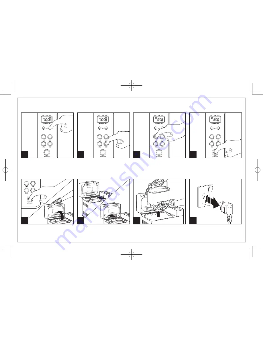 Hamilton Beach 29883-CN Instructions Manual Download Page 11