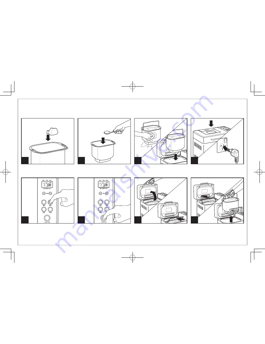 Hamilton Beach 29883-CN Instructions Manual Download Page 24