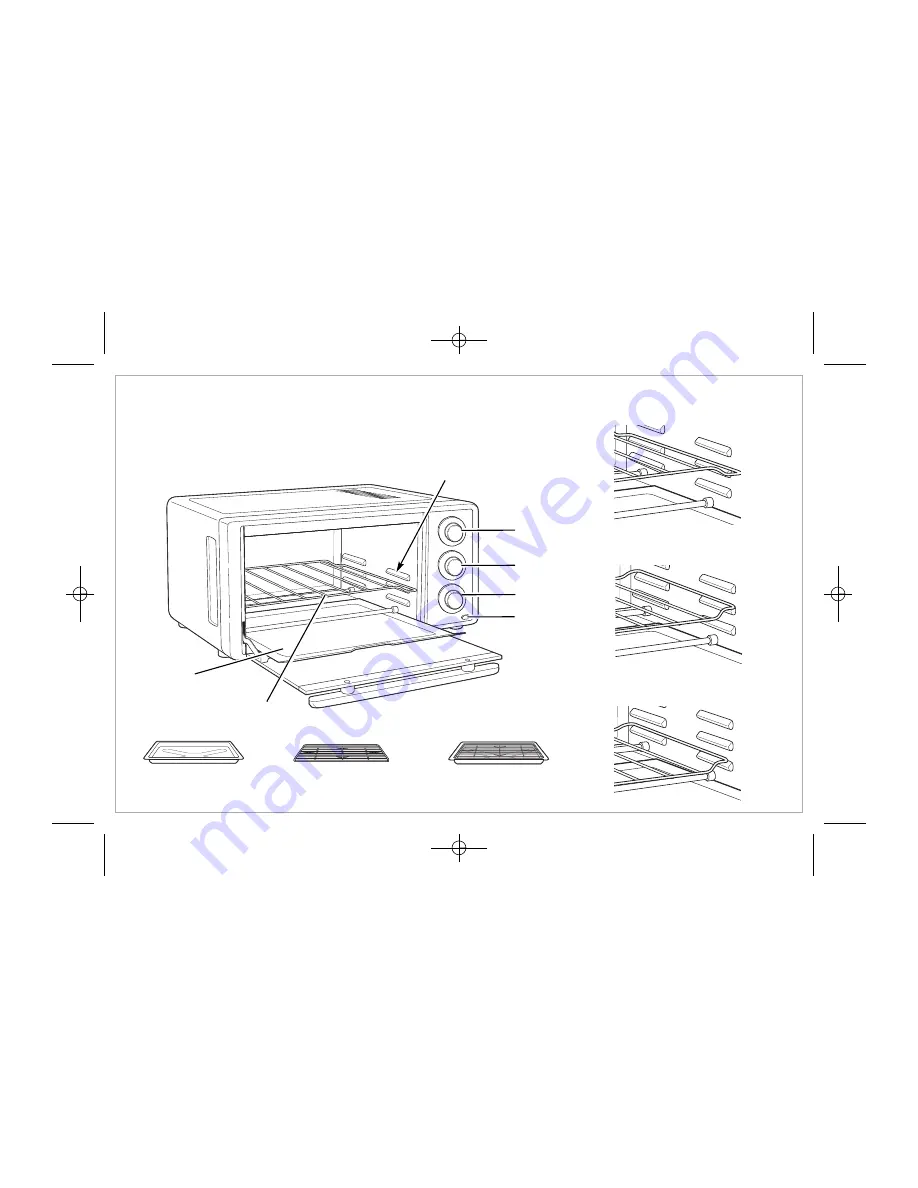 Hamilton Beach 31508 - 6 Slice Capacity Toaster Oven... User Manual Download Page 4