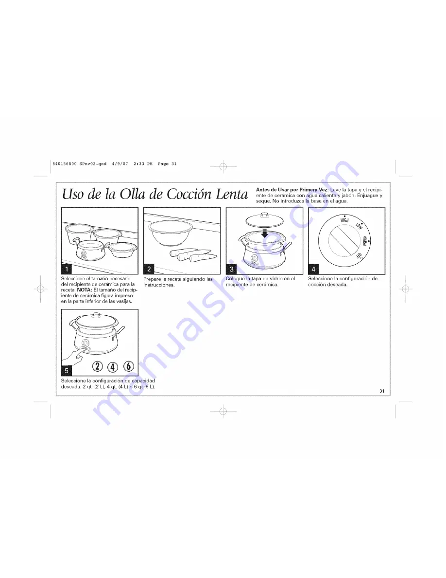 Hamilton Beach 33133 User Manual Download Page 31