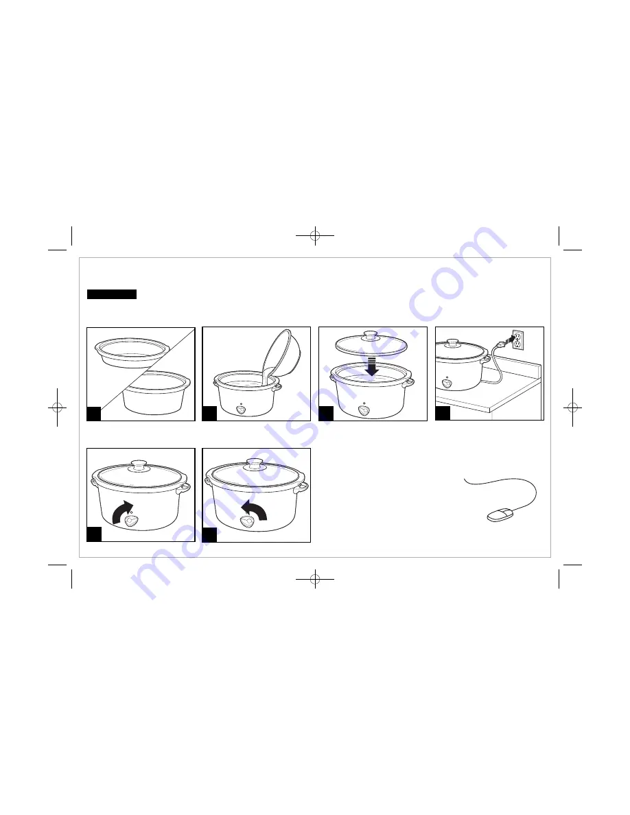 Hamilton Beach 33148 - Slow Cooker Use & Care Manual Download Page 5