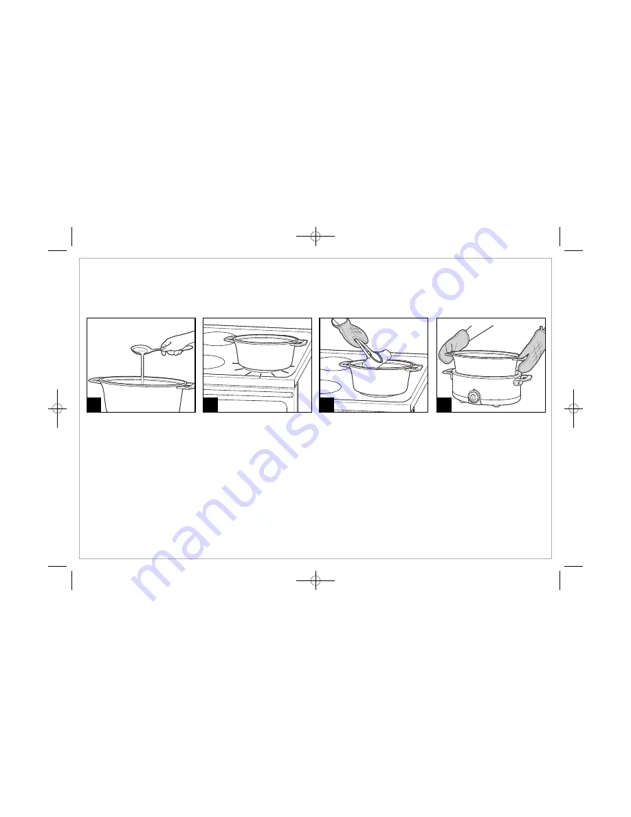 Hamilton Beach 33351 - Premier Cookware 5 1/2 Quart Slow Cooker Manual Download Page 5