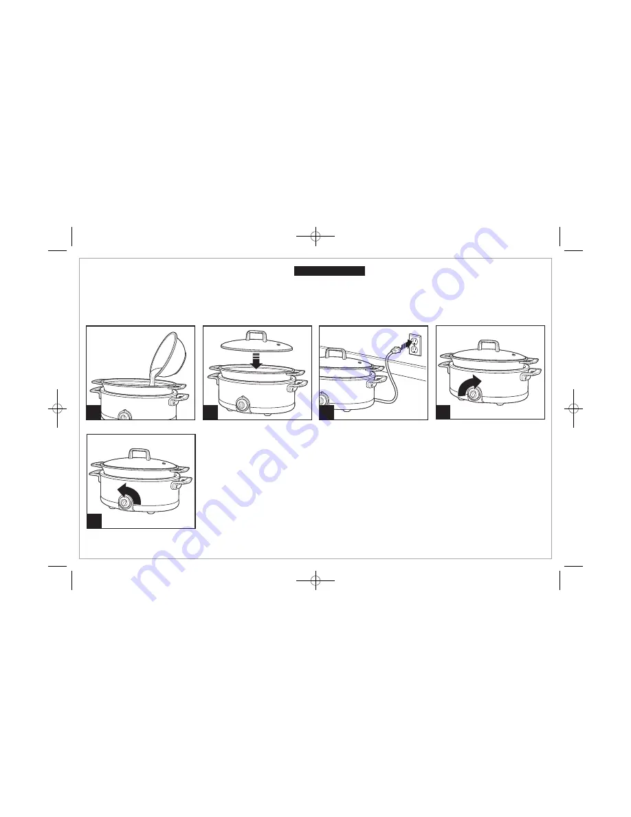 Hamilton Beach 33351 - Premier Cookware 5 1/2 Quart Slow Cooker Manual Download Page 19