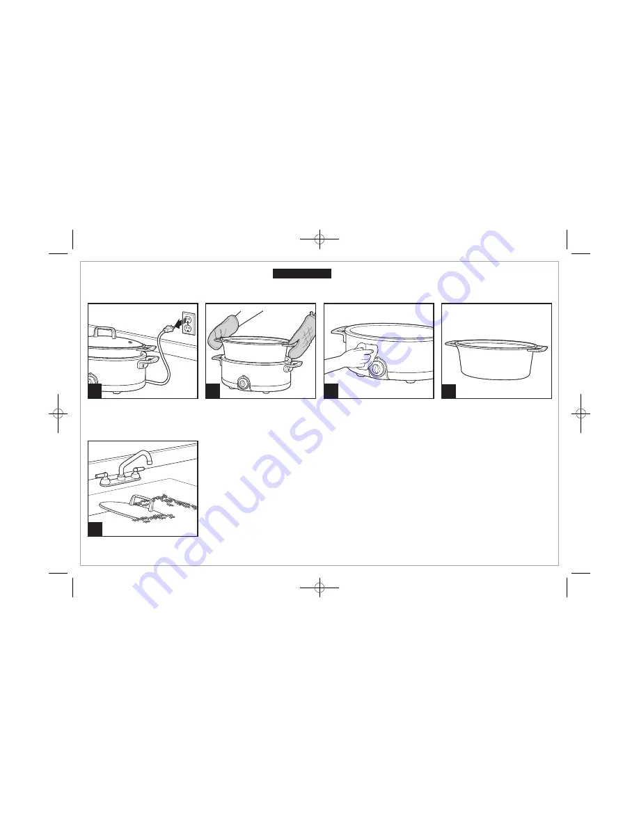 Hamilton Beach 33351 - Premier Cookware 5 1/2 Quart Slow Cooker Manual Download Page 33