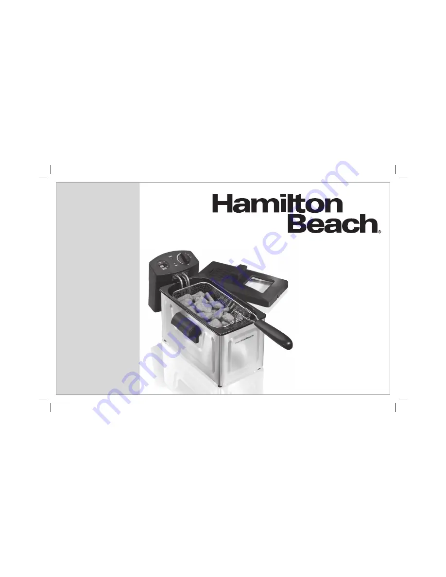 Hamilton Beach 35033C Use & Care Manual Download Page 1